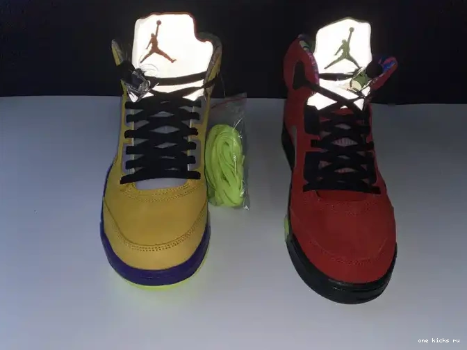 Rep Onekick Jordan 5 CZ5725-700 The Retro What 0428